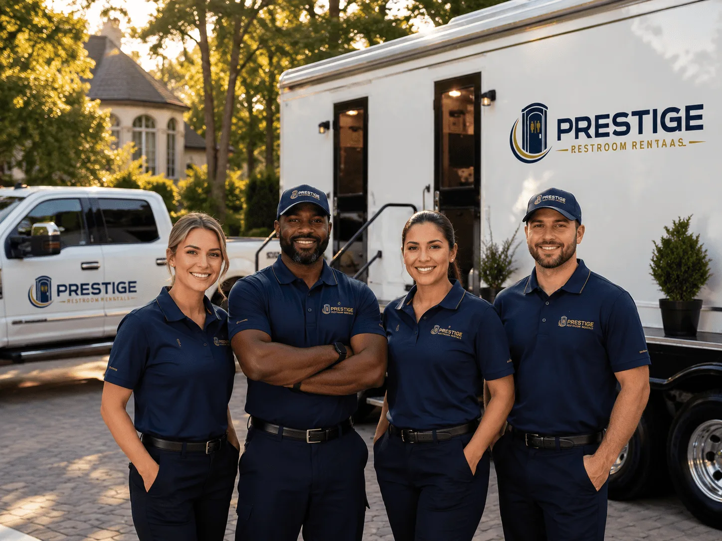 Trusted Luxury Portable Restrooms company in Overland, MO