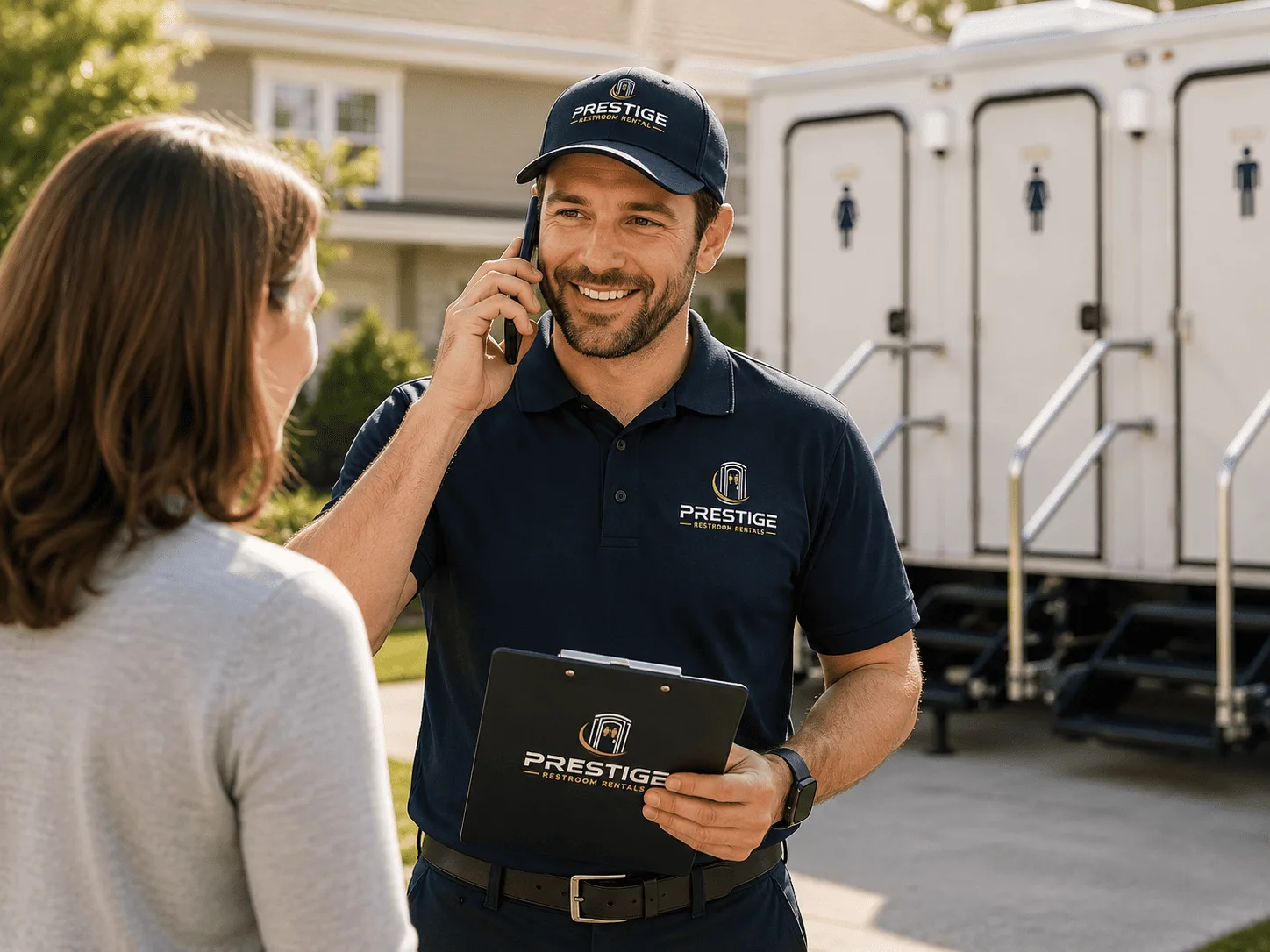 Luxury Portable Restrooms FAQs in Overland, MO